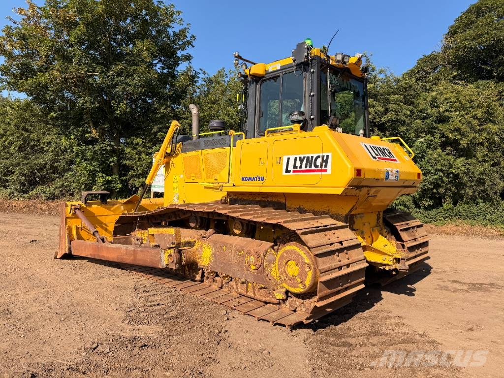 Komatsu D 65 PX-18 E0 Vikšriniai buldozeriai