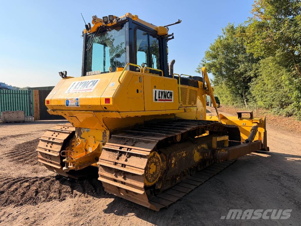 Komatsu D 65 PX-18 E0 Vikšriniai buldozeriai