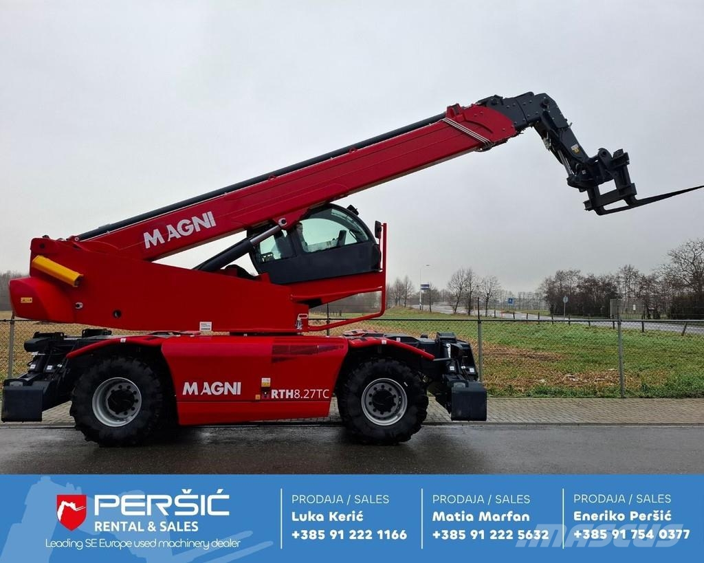 Magni RTH 8.27 TC Τηλεσκοπικοί ανυψωτές