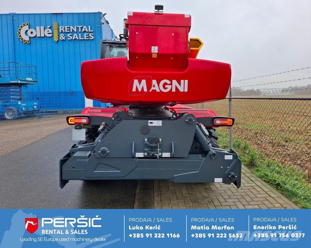 Magni RTH 8.27 TC Τηλεσκοπικοί ανυψωτές