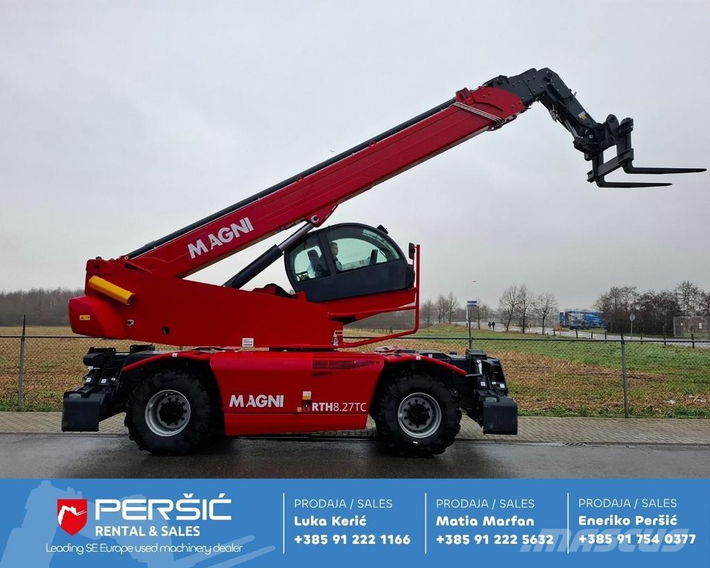 Magni RTH 8.27 TC Τηλεσκοπικοί ανυψωτές
