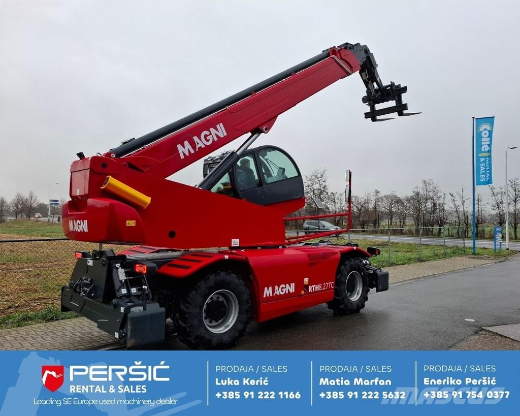 Magni RTH 8.27 TC Τηλεσκοπικοί ανυψωτές