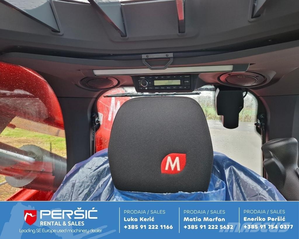 Magni RTH 8.27 TC Τηλεσκοπικοί ανυψωτές