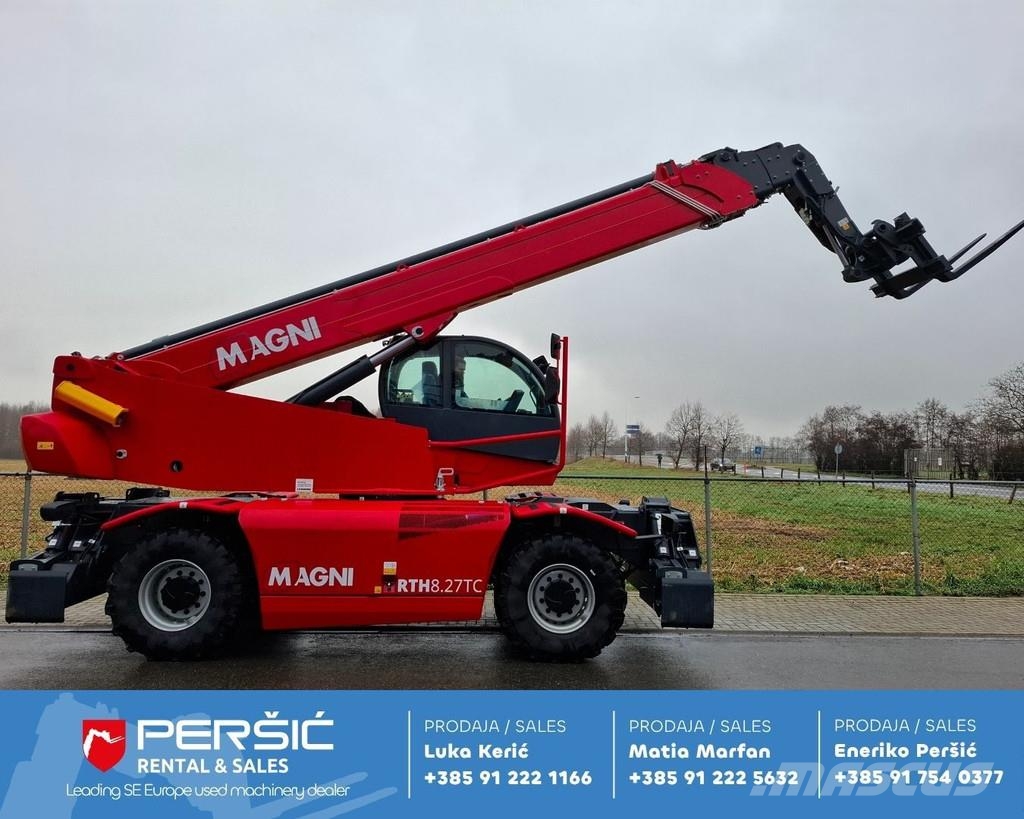Magni RTH 8.27 TC Τηλεσκοπικοί ανυψωτές