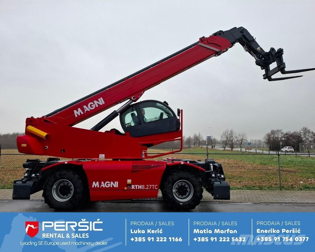 Magni RTH 8.27 TC Τηλεσκοπικοί ανυψωτές
