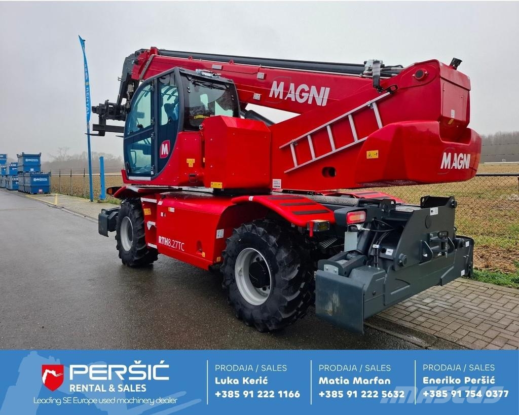 Magni RTH 8.27 TC Τηλεσκοπικοί ανυψωτές
