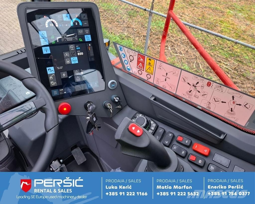 Magni RTH 8.27 TC Τηλεσκοπικοί ανυψωτές