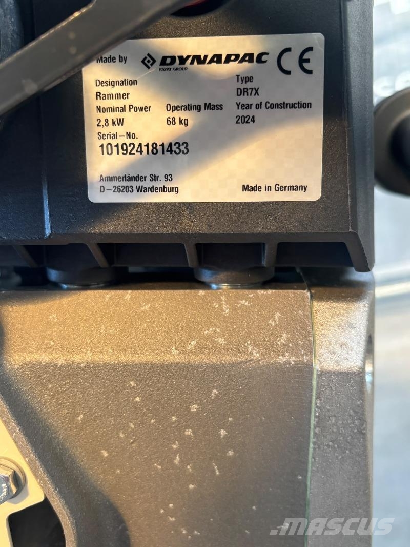 Dynapac Stampfer DR7X Agriculture - Others