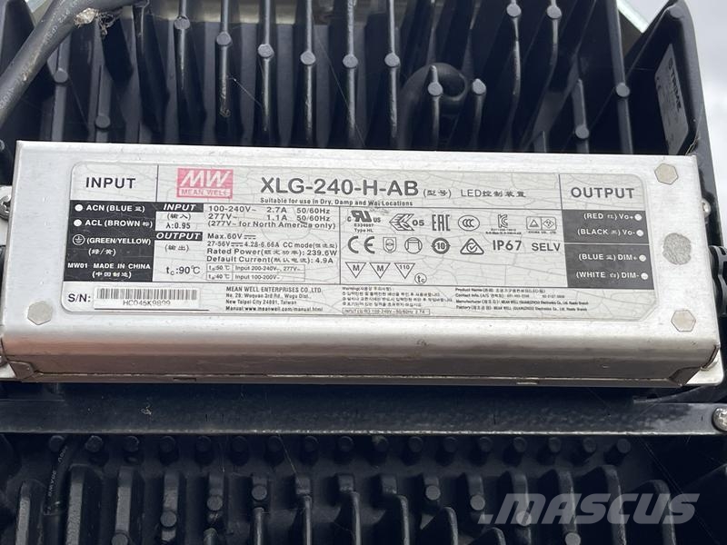 Tower Light VB 9 LED 照明燈