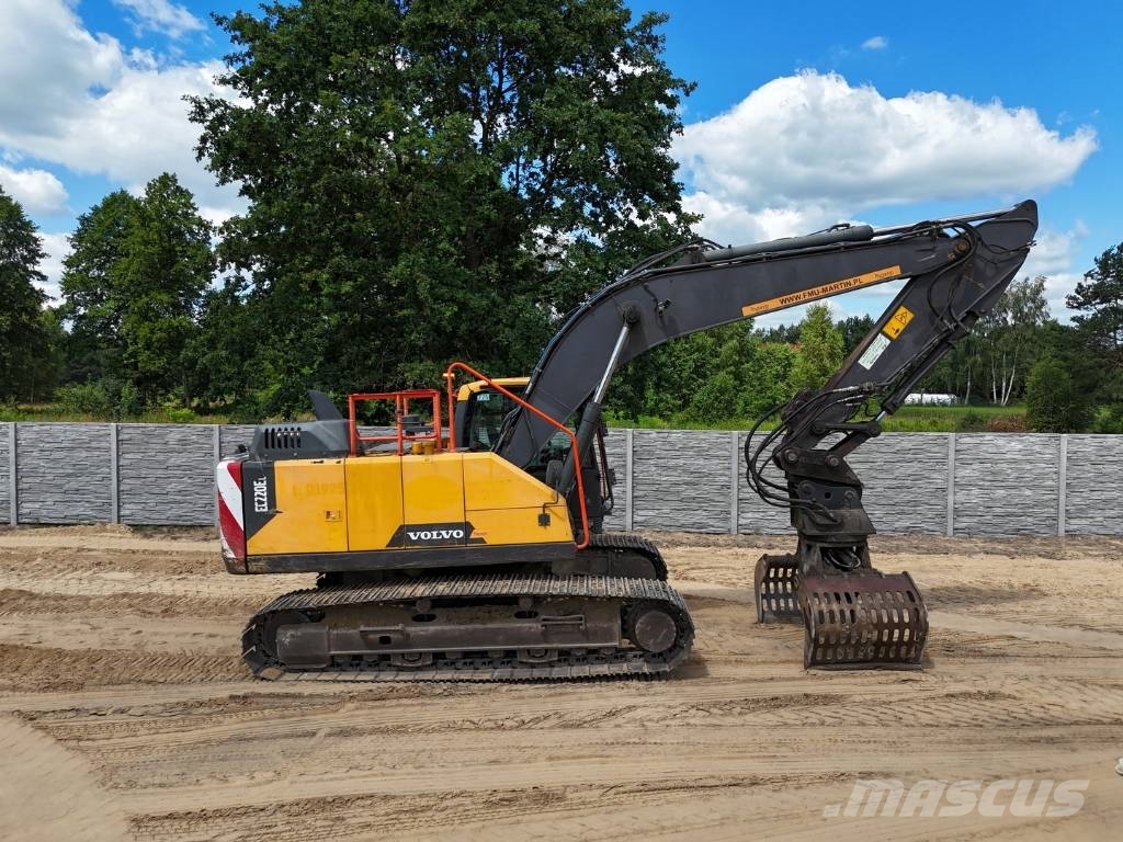 Volvo EC 220 DL 履带挖掘机