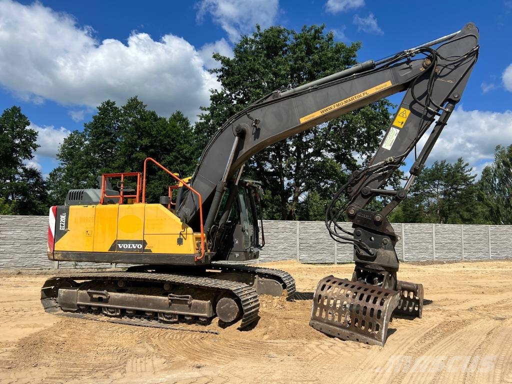 Volvo EC 220 DL 履带挖掘机