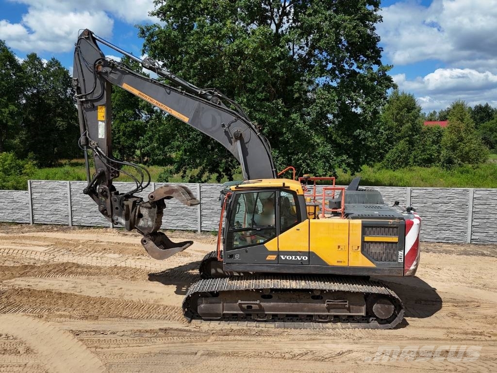 Volvo EC 220 DL 履带挖掘机