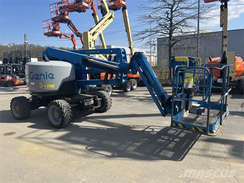 Genie Z-45/25XC (3204) Bomlifte med knækarm