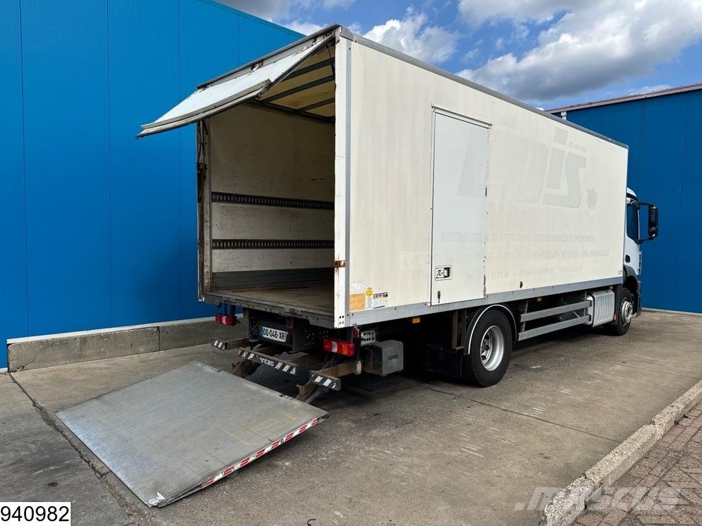 Mercedes-Benz Antos 1827 EURO 6 厢式货车