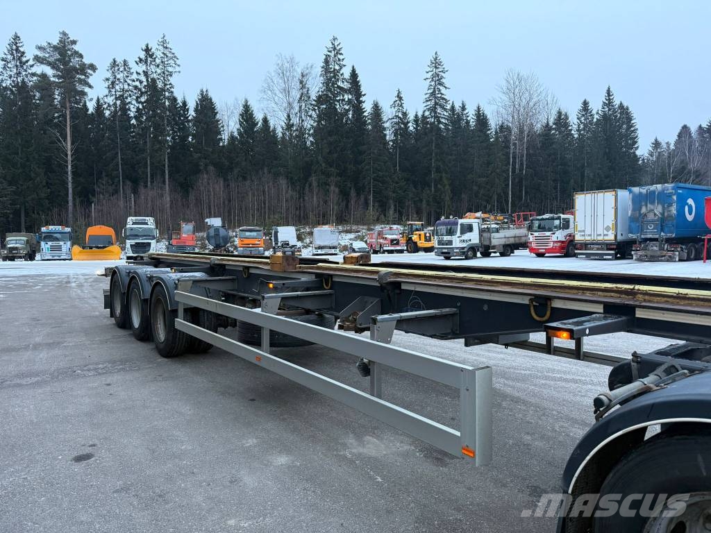 Närko USEITA D5HF Rimorchi scarrabili