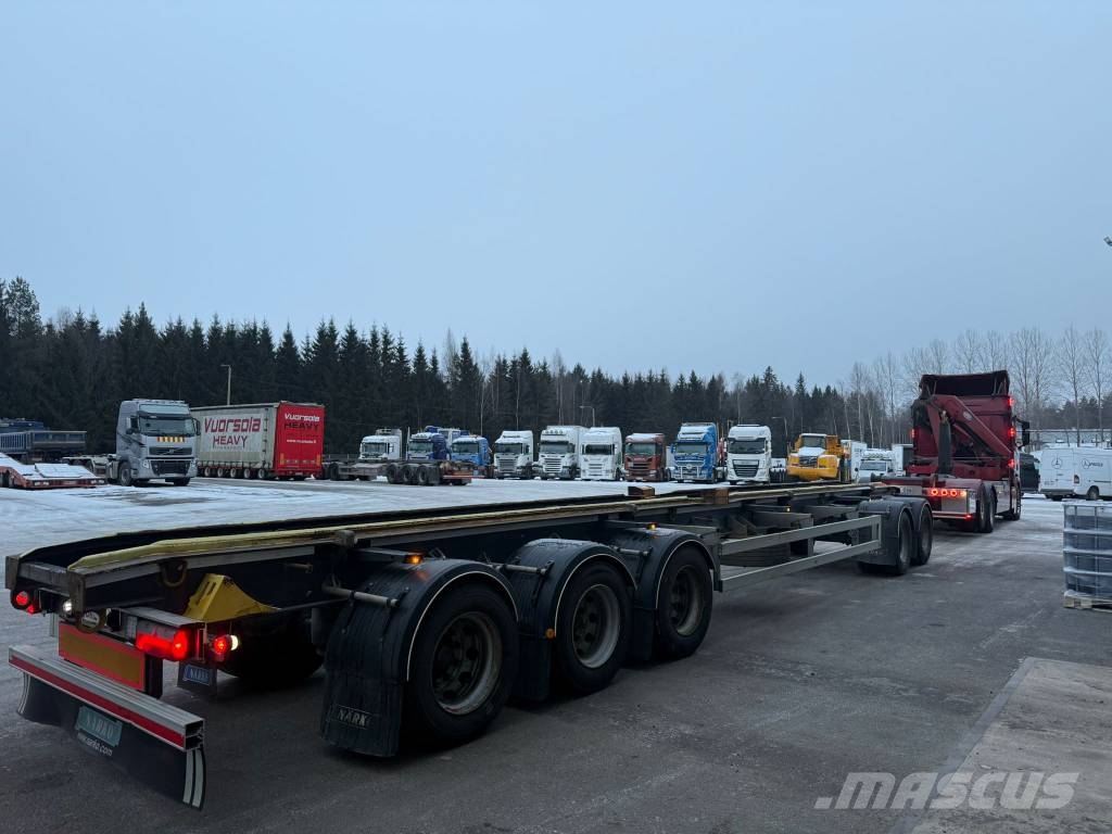 Närko USEITA D5HF Rimorchi scarrabili