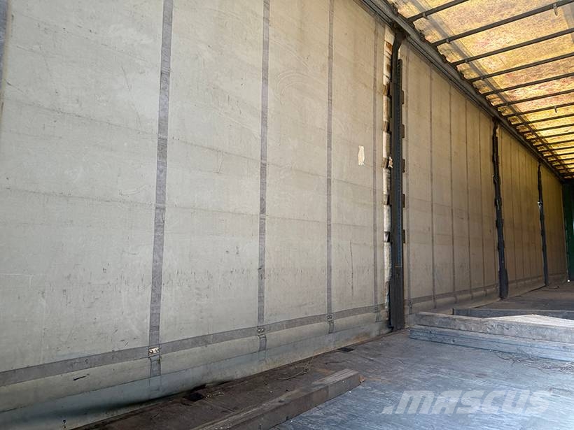 Krone Curtainsider / Planenauflieger Curtainsiderauflieger