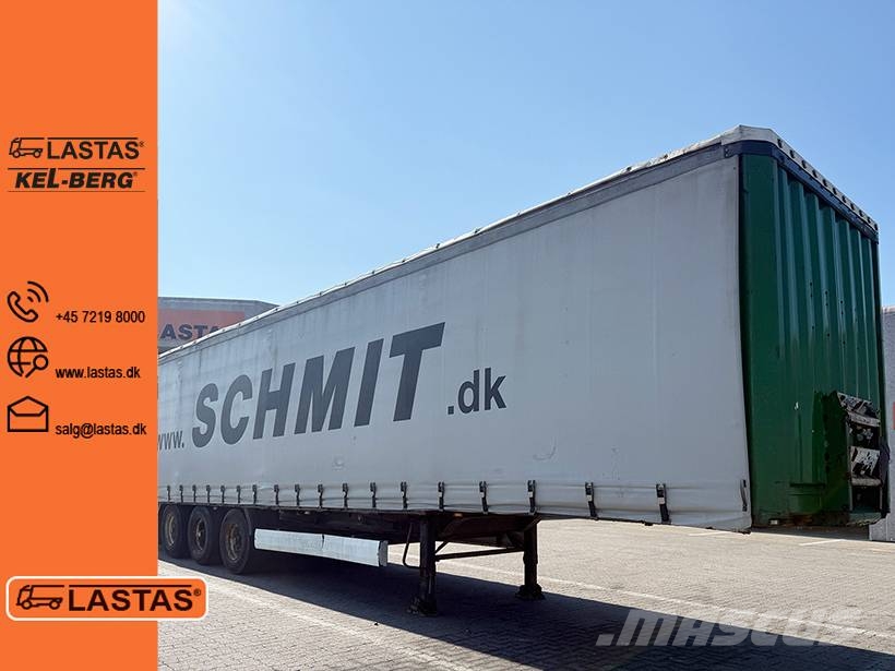 Krone Curtainsider / Planenauflieger Curtainsiderauflieger
