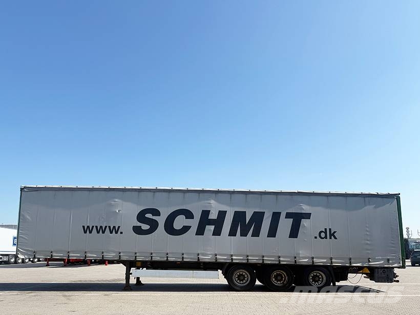 Krone Curtainsider / Planenauflieger Curtainsiderauflieger