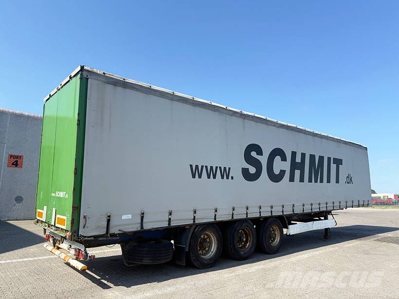 Krone Curtainsider / Planenauflieger Curtainsiderauflieger