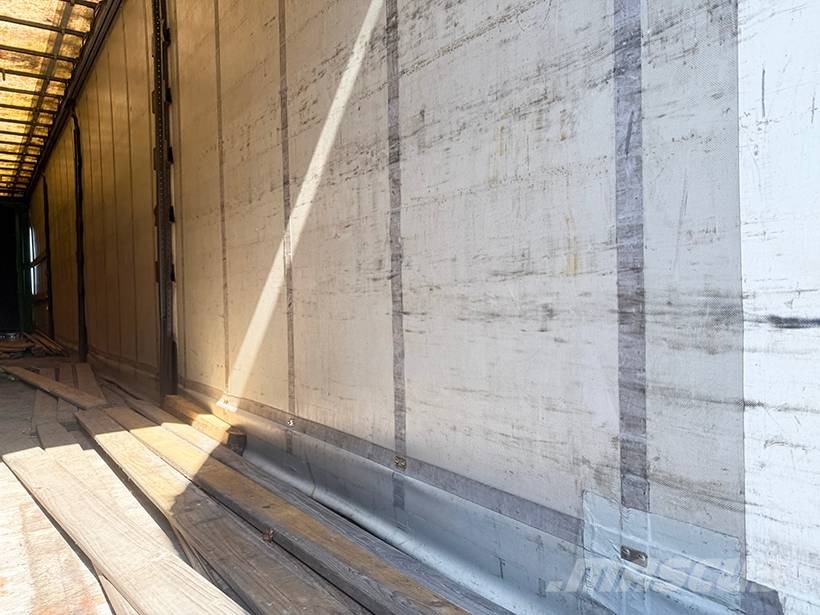 Krone Curtainsider / Planenauflieger Curtainsiderauflieger