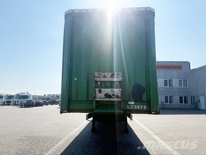 Krone Curtainsider / Planenauflieger Curtainsiderauflieger