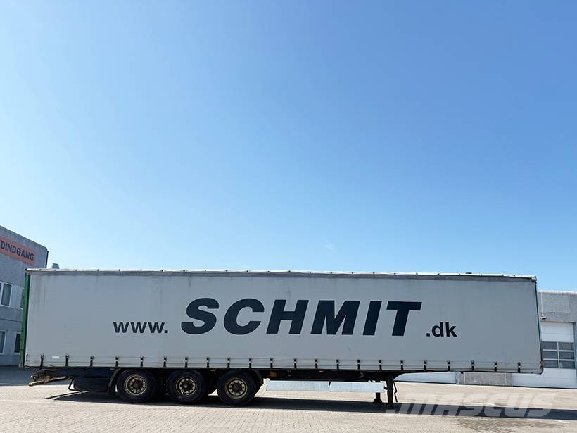 Krone Curtainsider / Planenauflieger Curtainsiderauflieger