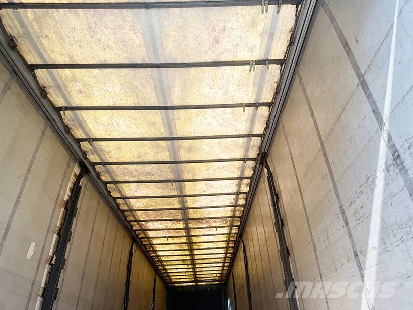 Krone Curtainsider / Planenauflieger Curtainsiderauflieger