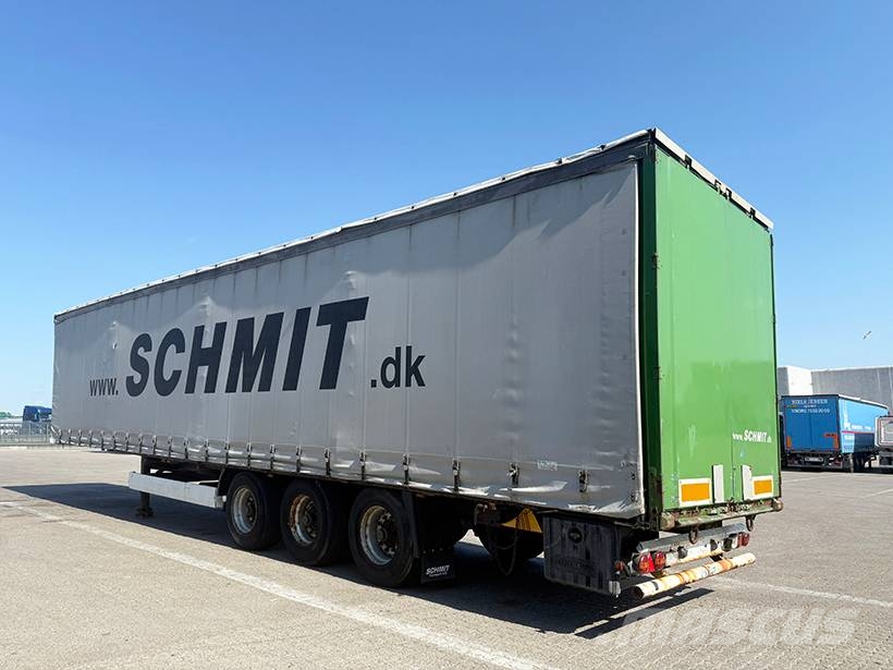 Krone Curtainsider / Planenauflieger Curtainsiderauflieger
