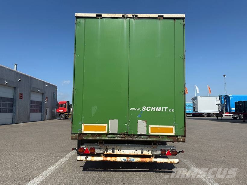 Krone Curtainsider / Planenauflieger Curtainsiderauflieger
