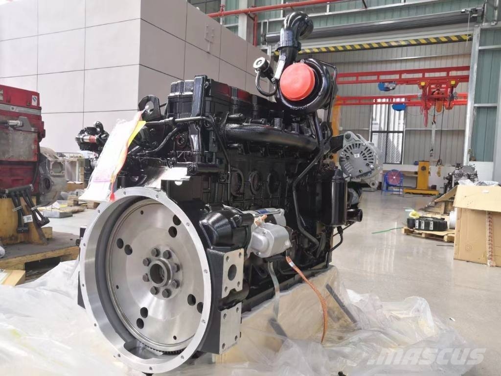 Cummins QSB6.7-C260-30 construction machinery engine Motores