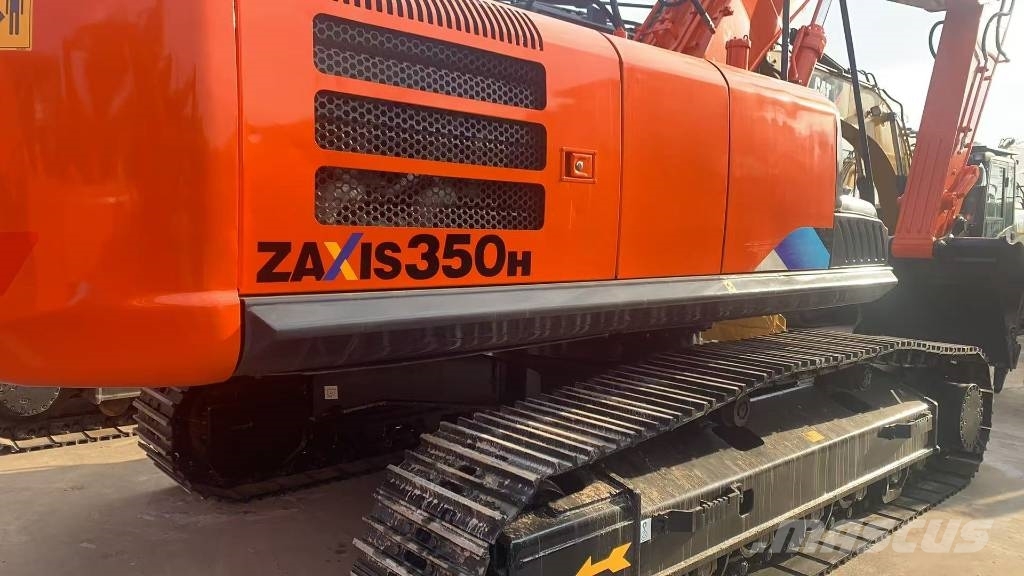 Hitachi Zaxis 350 H-5A Гусеничні екскаватори