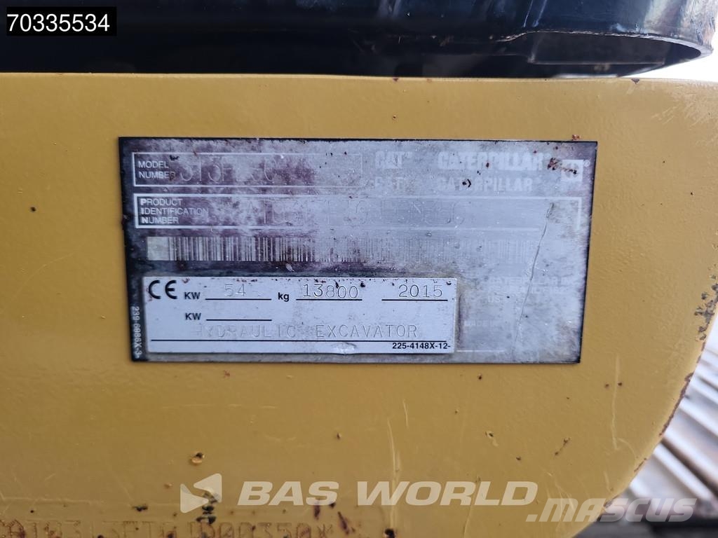CAT 313 F L GC Crawler excavators