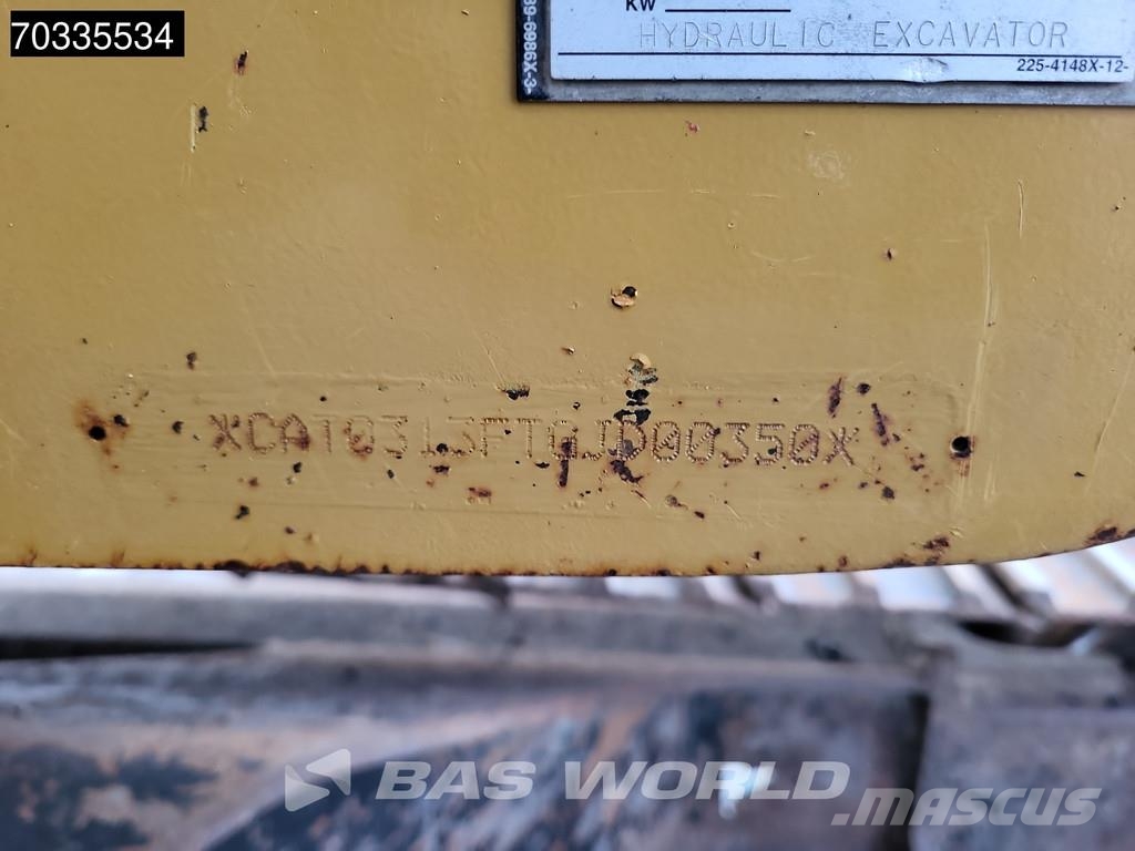 CAT 313 F L GC Crawler excavators