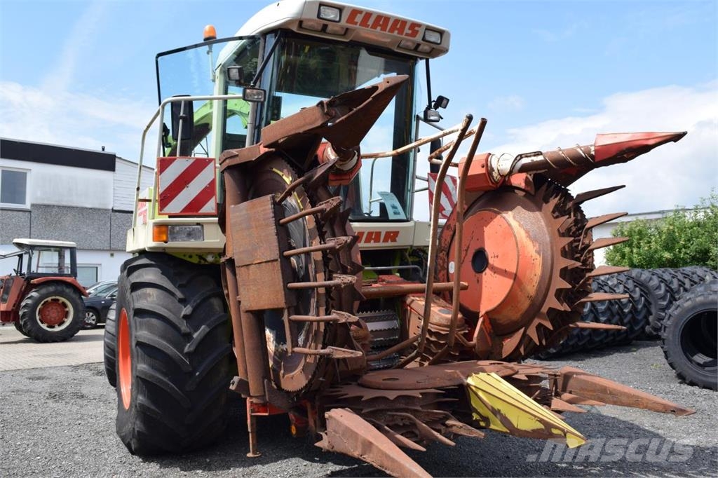 CLAAS Jaguar 860 자동 초지기계