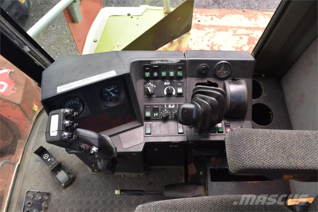 CLAAS Jaguar 860 자동 초지기계