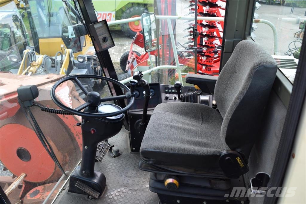 CLAAS Jaguar 860 자동 초지기계