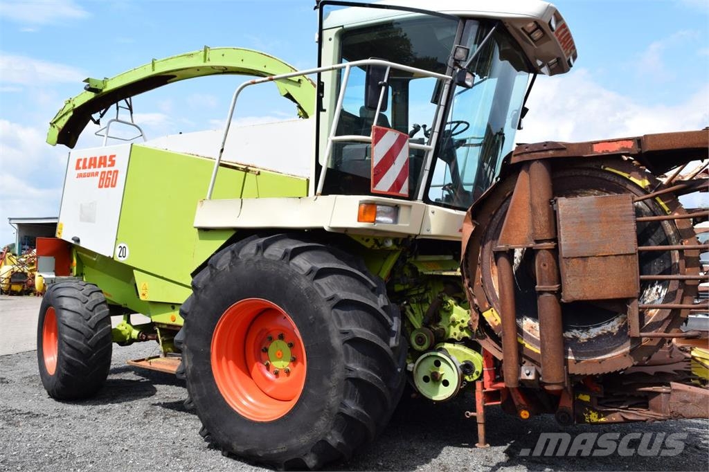 CLAAS Jaguar 860 자동 초지기계