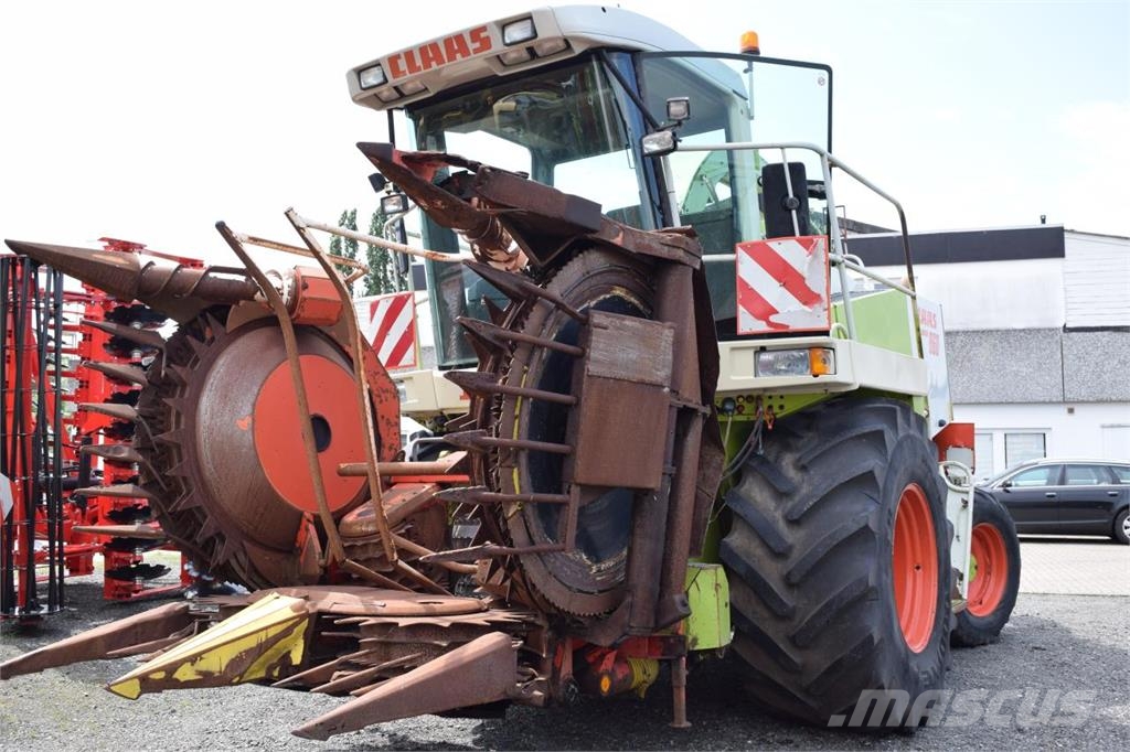 CLAAS Jaguar 860 자동 초지기계