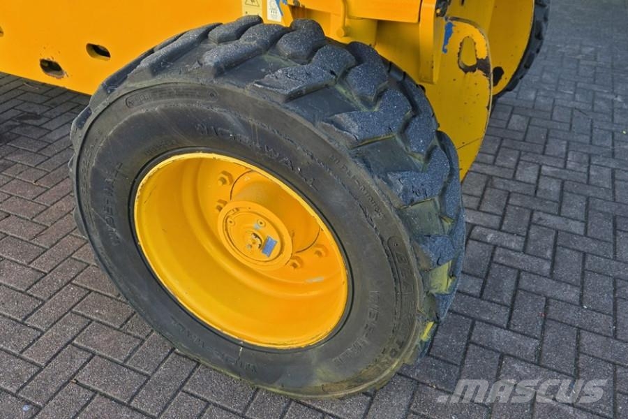 Genie S85 As-Is, Diesel, 4x4 Drive, 27.7m Working Height Teleskopske podizne platforme