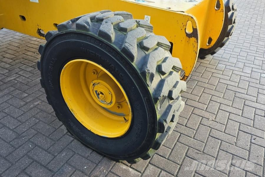Genie S85 As-Is, Diesel, 4x4 Drive, 27.7m Working Height Teleskopske podizne platforme