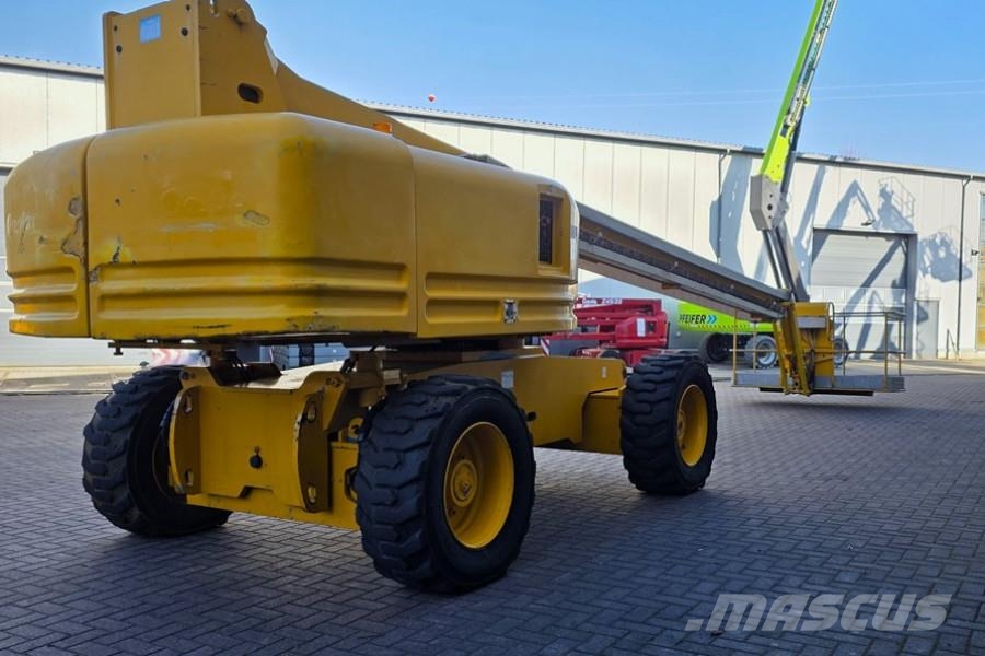 Genie S85 As-Is, Diesel, 4x4 Drive, 27.7m Working Height Teleskopske podizne platforme