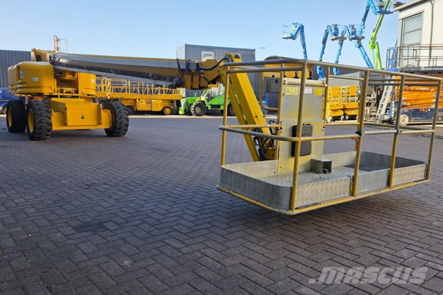 Genie S85 As-Is, Diesel, 4x4 Drive, 27.7m Working Height Teleskopske podizne platforme