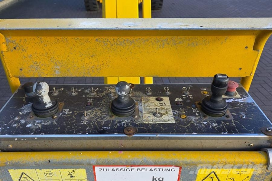 Genie S85 As-Is, Diesel, 4x4 Drive, 27.7m Working Height Teleskopske podizne platforme