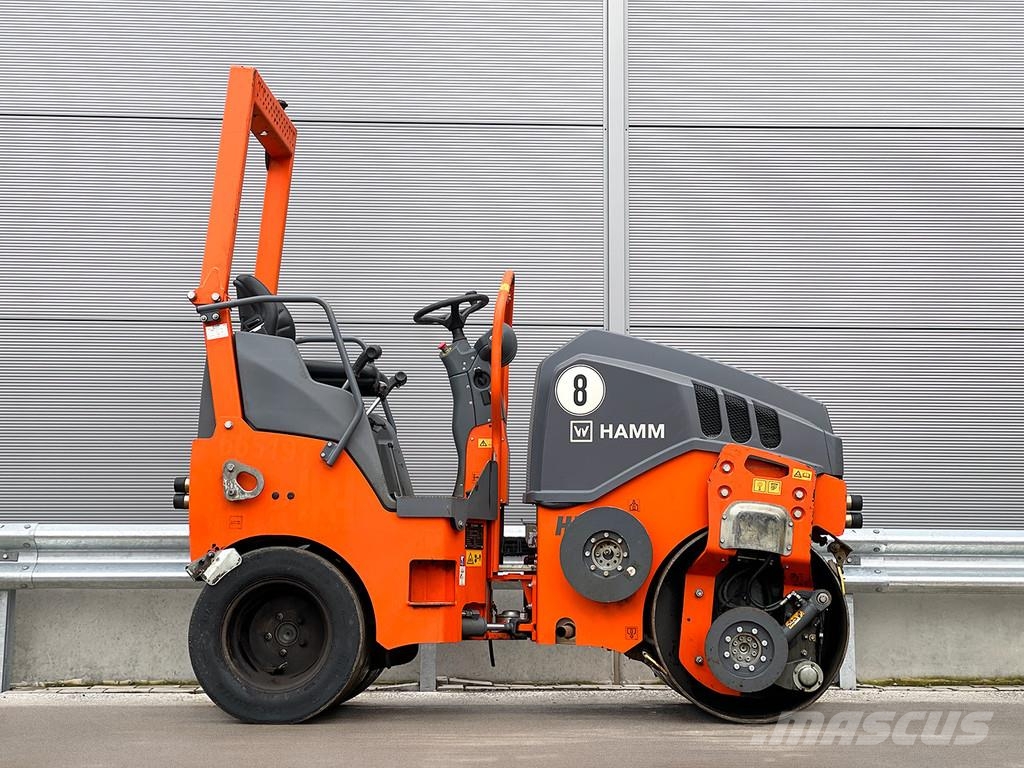 Hamm HD 10 VT Kombinované válce