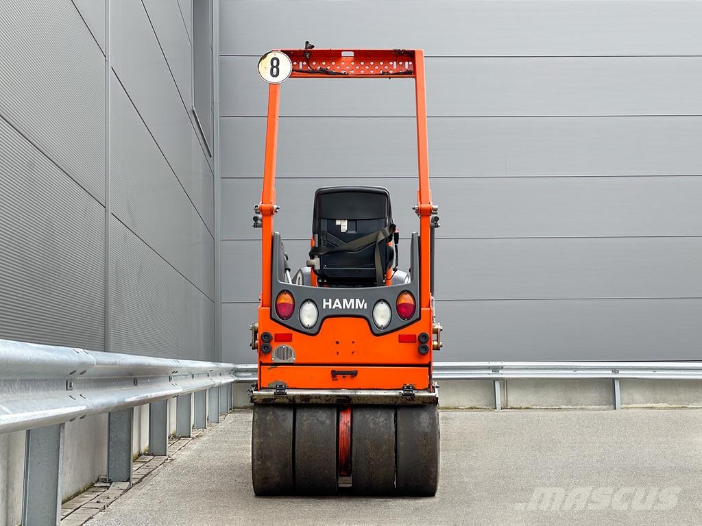 Hamm HD 10 VT Kombinované válce