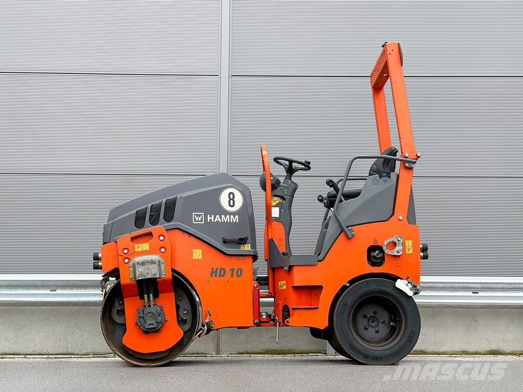 Hamm HD 10 VT Kombinované válce