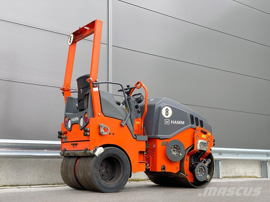 Hamm HD 10 VT Kombinované válce