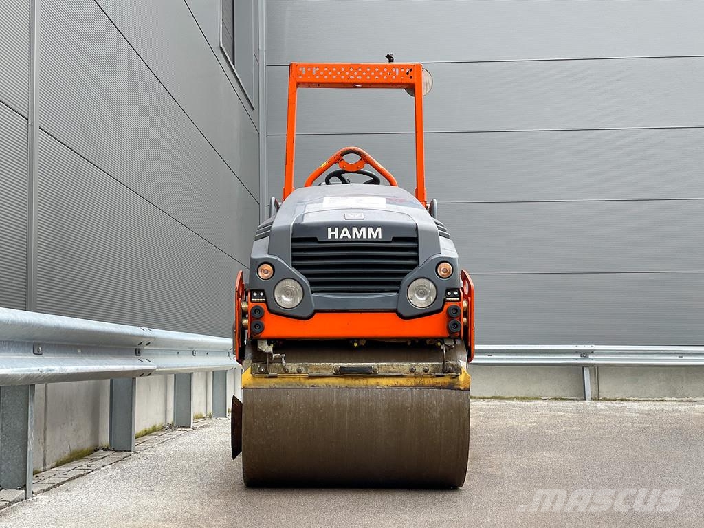 Hamm HD 10 VT Kombinované válce