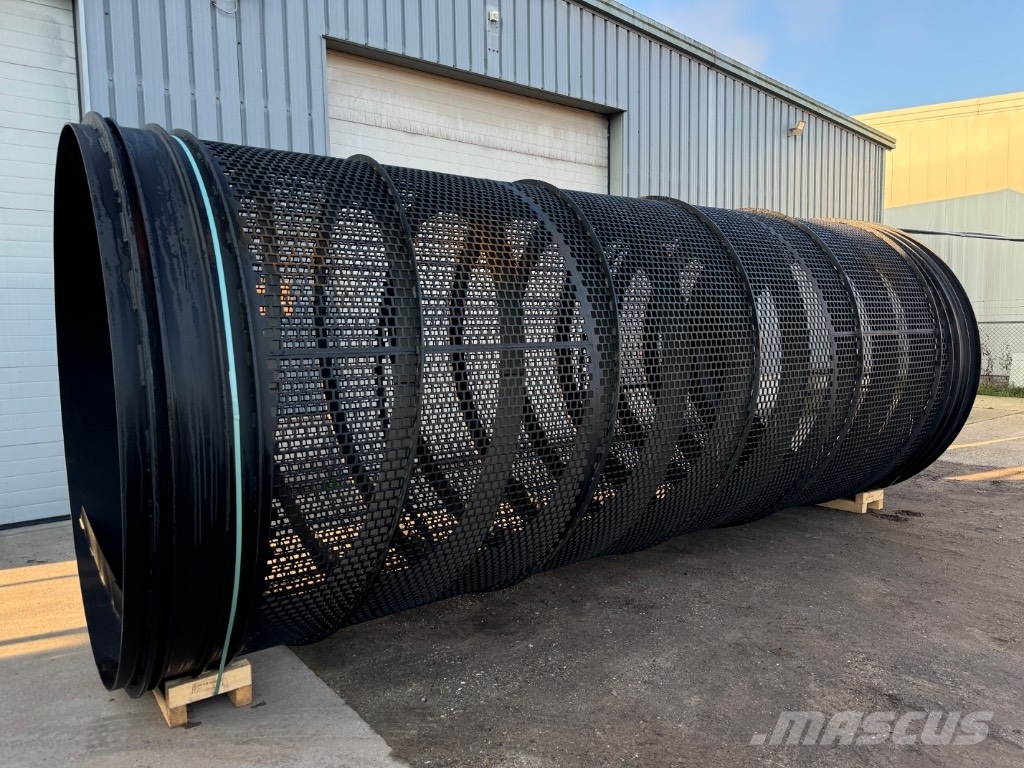 Terra Select T6/T60 30x30 mm zeeftrommel/siebtrommel/drumscreen Тромели